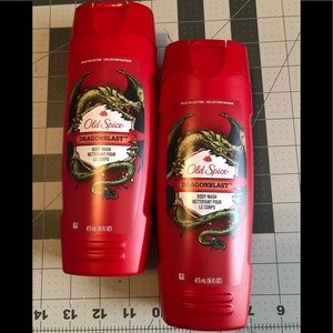 Old spice dragon blast set